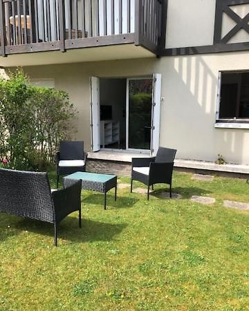 Magnifique 2P En Rez-De-Jardin Oriente Sud A 2 Pas De La Plage Cabourg Ngoại thất bức ảnh